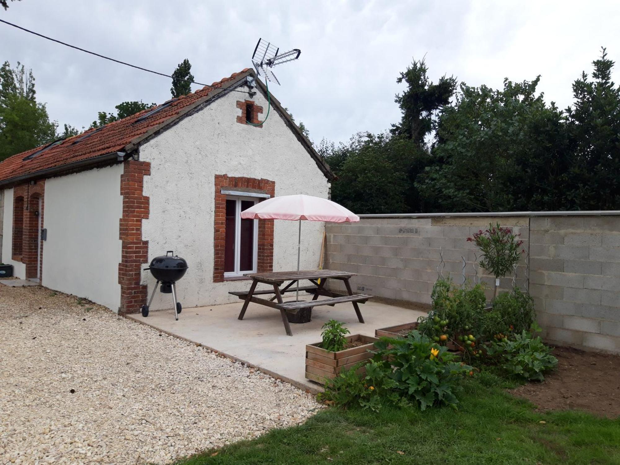 à Theuville-baigneaux Hébergement de vacances